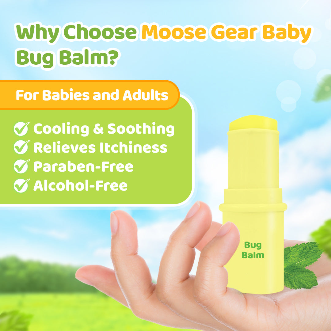 Moose Gear Baby After Bites Bug Balm Stick