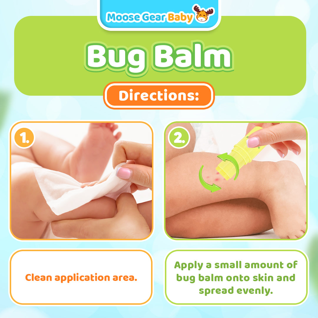 Moose Gear Baby After Bites Bug Balm Stick