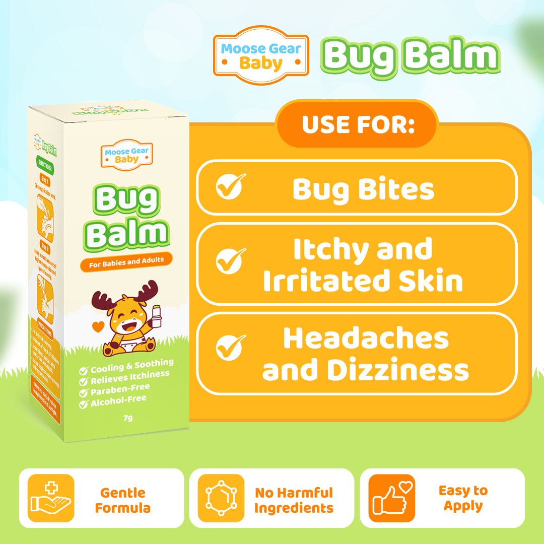 Moose Gear Baby After Bites Bug Balm Stick