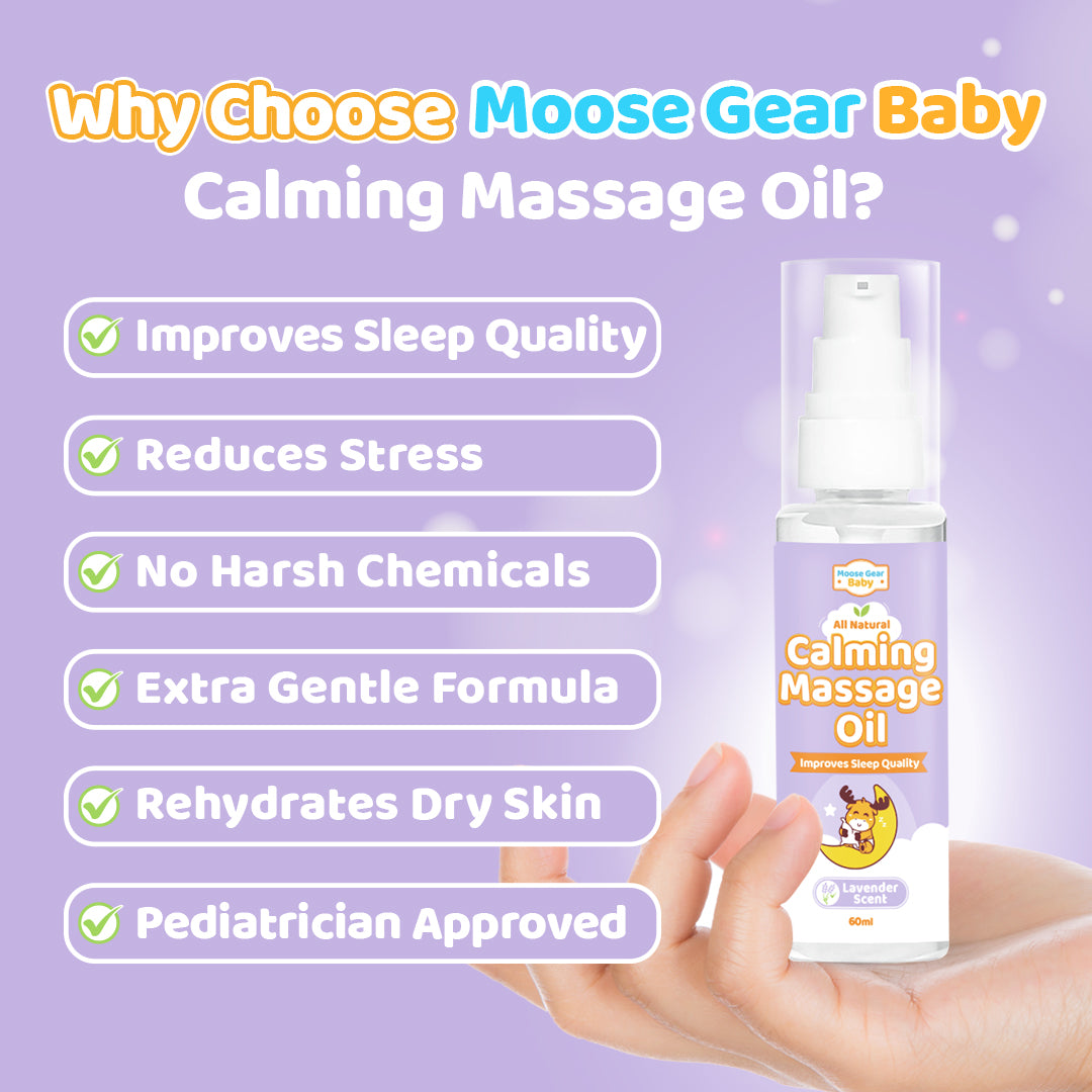 Calming Massage Oil 60ml