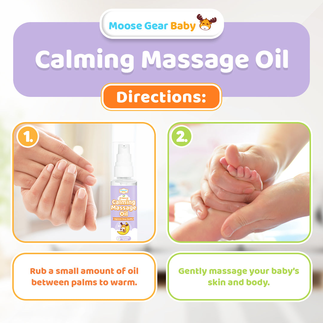 Calming Massage Oil 60ml