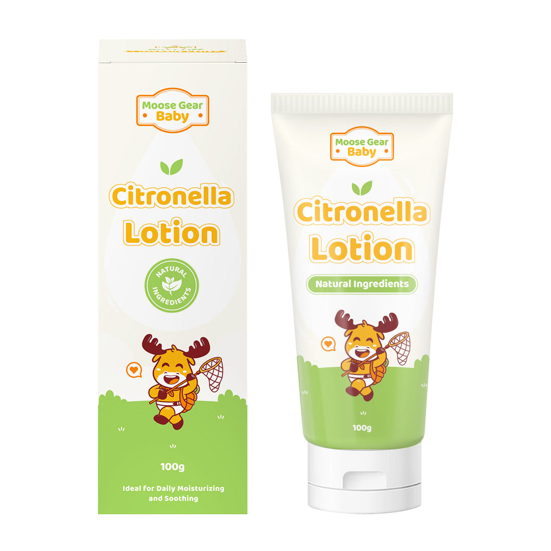Moose Gear Baby Citronella Lotion
