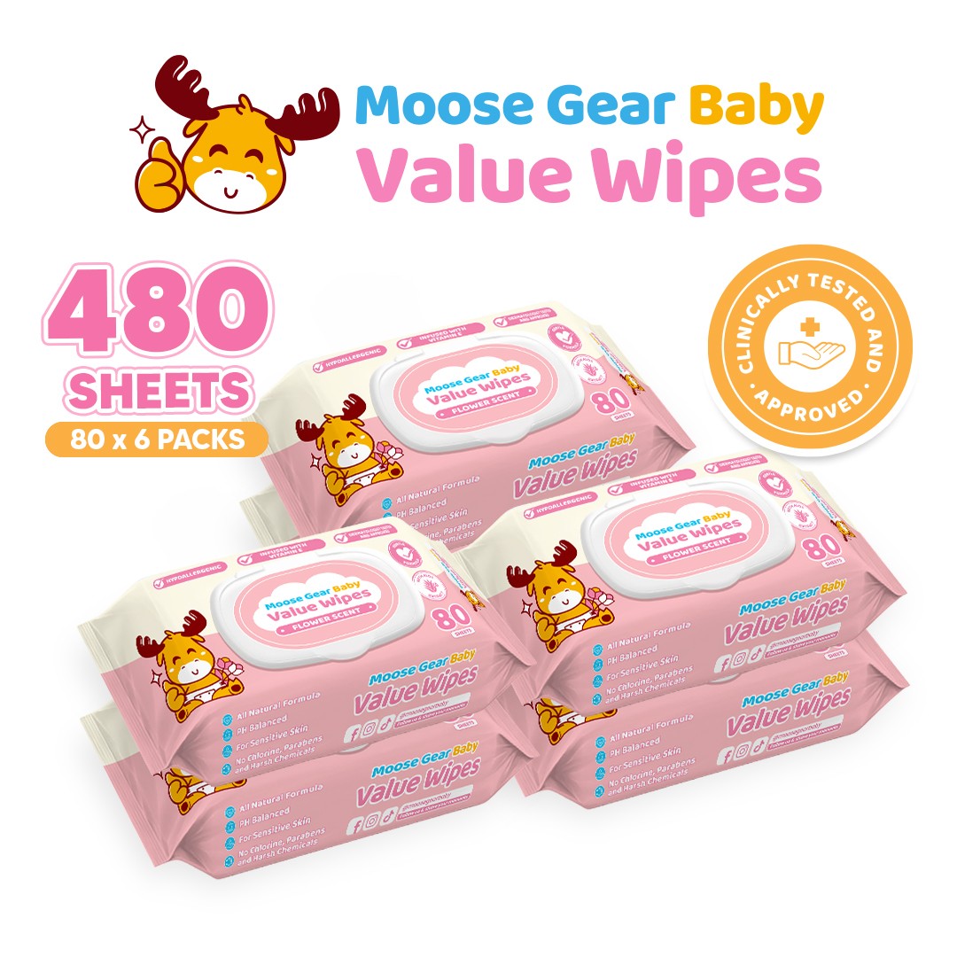 Value Wipes (Flower Scent)