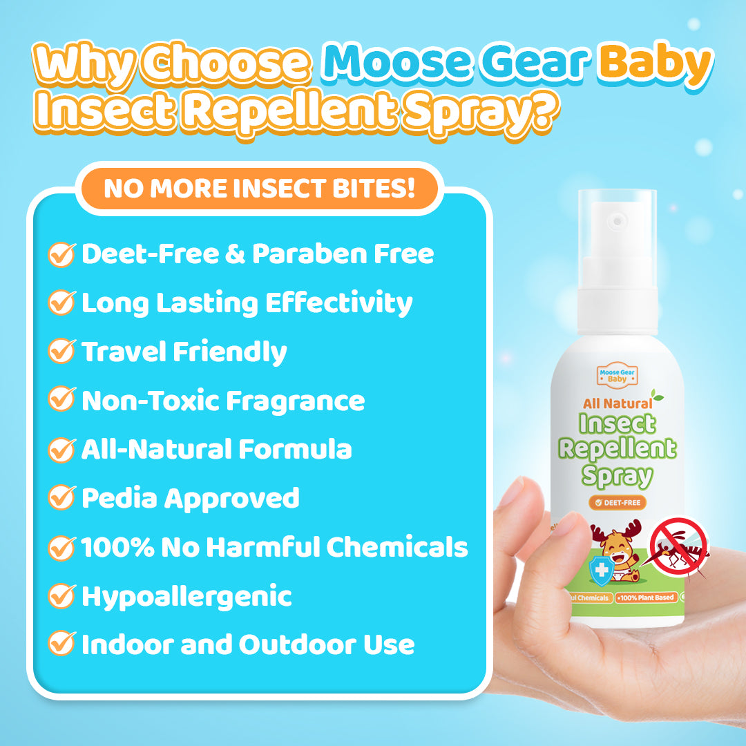 Natural Insect Repellent Spray (60ml)