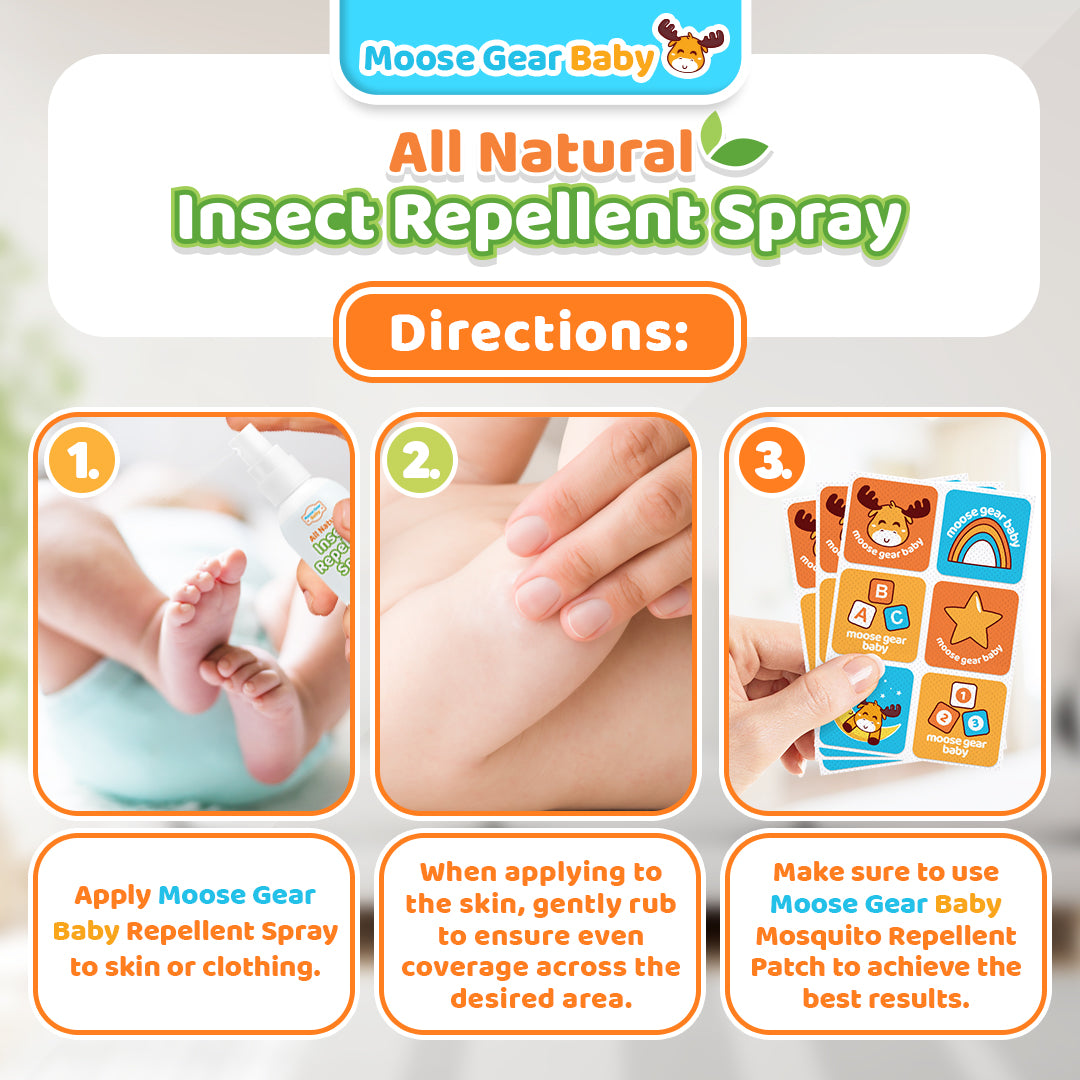 Natural Insect Repellent Spray (60ml)