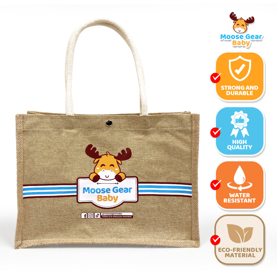 Moose Gear Baby Tote Bag