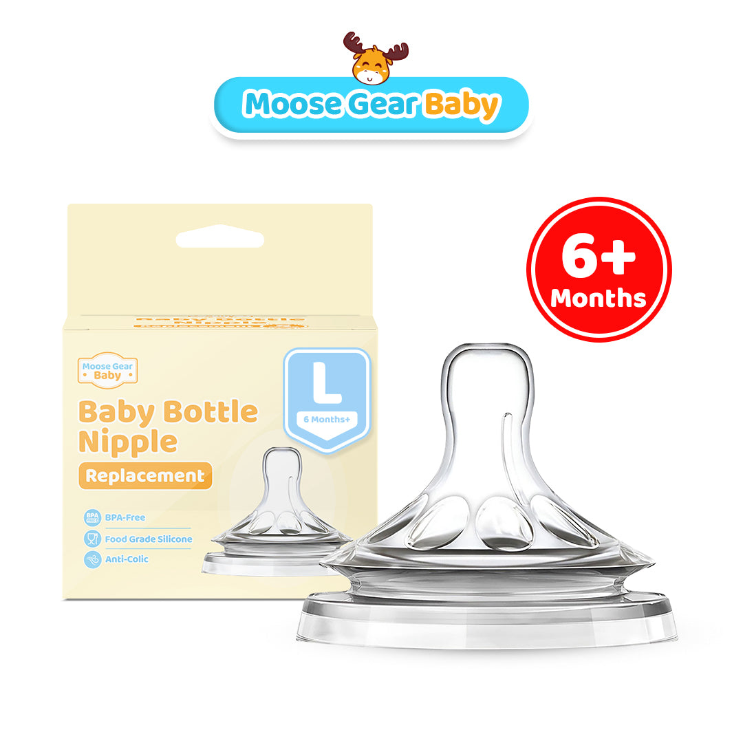 Moose Gear Baby Bottle Nipple Replacement