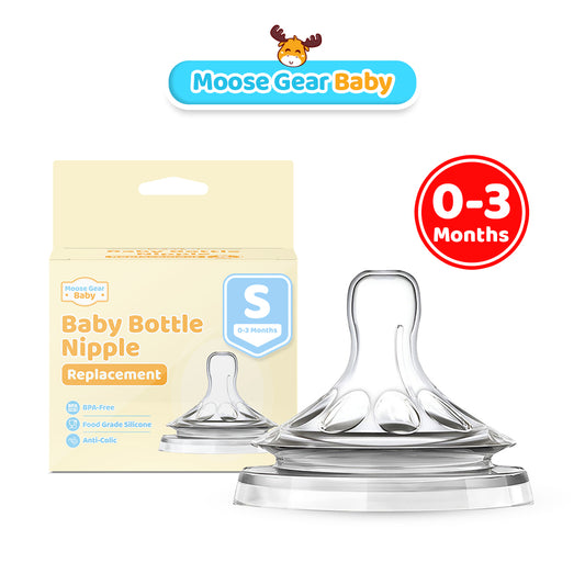 Moose Gear Baby Bottle Nipple Replacement