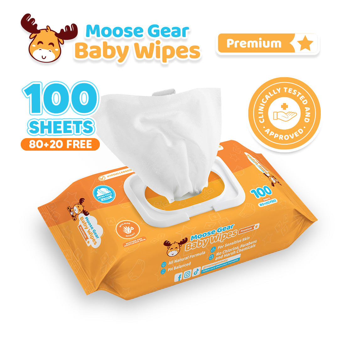 Baby Wipes (Baby Scent)