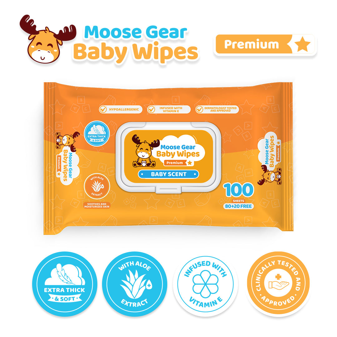 Baby Wipes (Baby Scent)