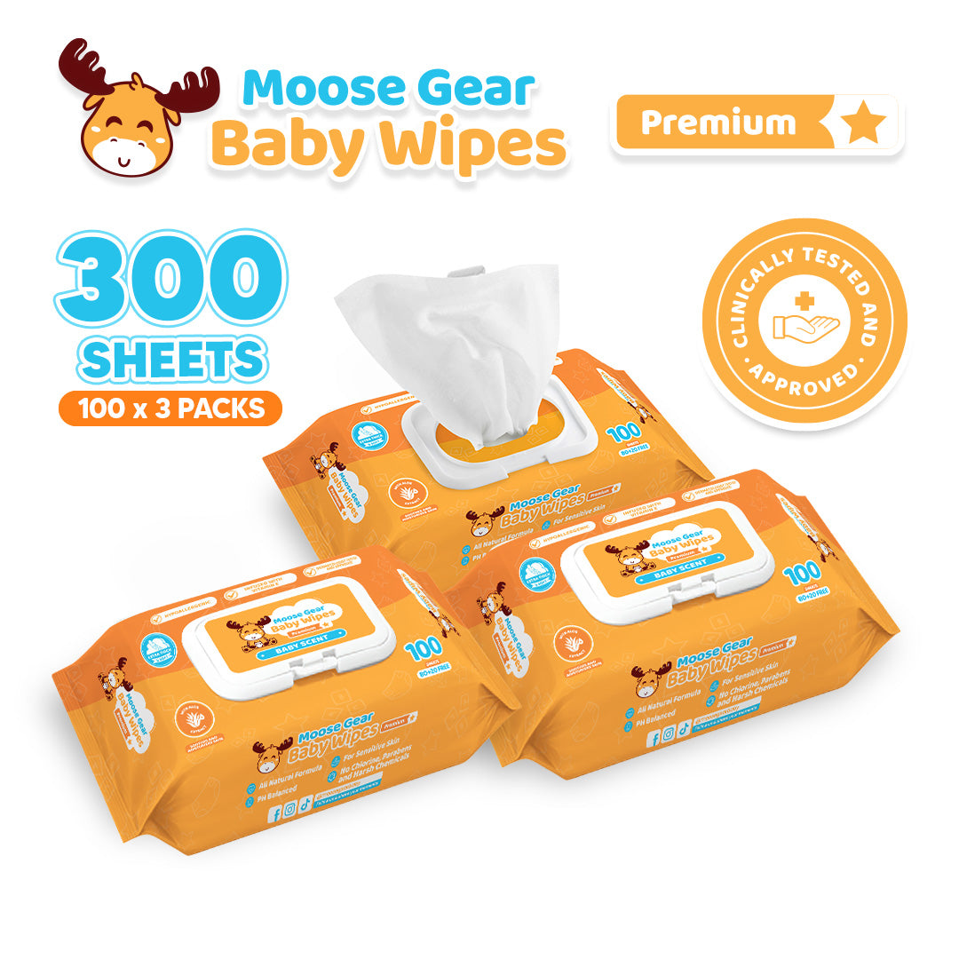 Baby Wipes (Baby Scent)