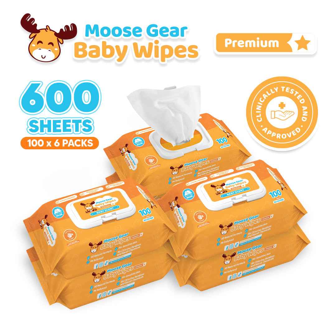 Baby Wipes (Baby Scent)