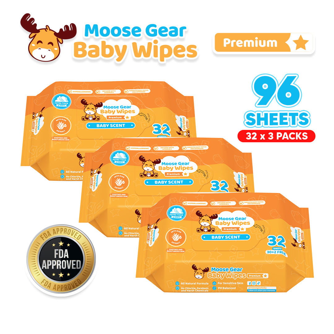 Baby Wipes (Baby Scent)