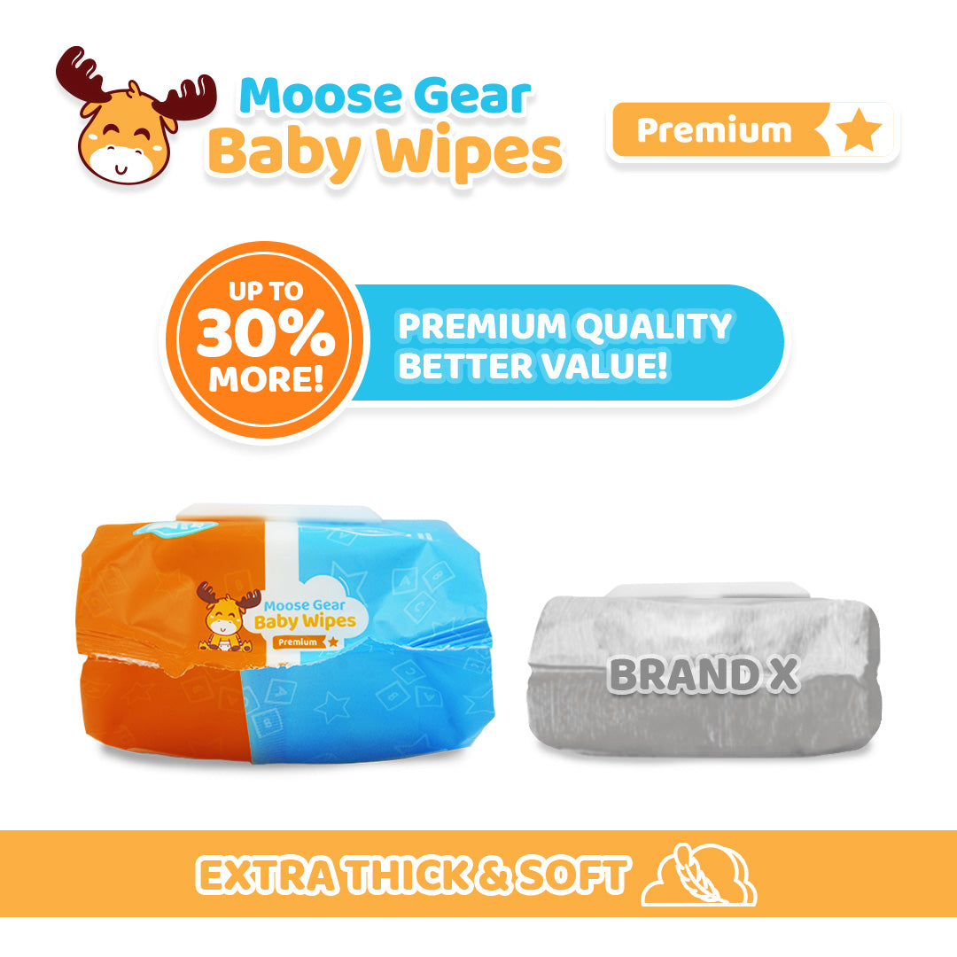 Baby Wipes (Powder Scent)