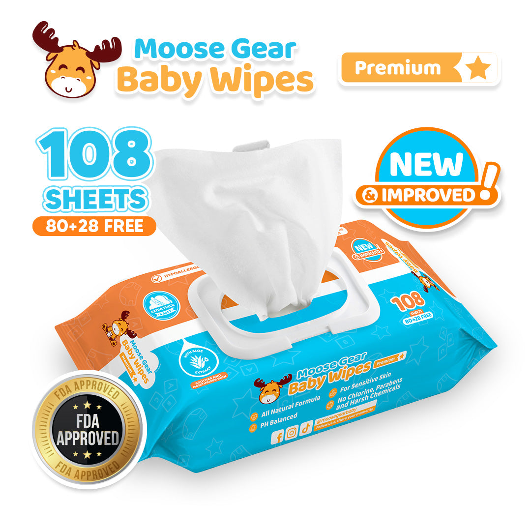 Baby Wipes (Powder Scent)