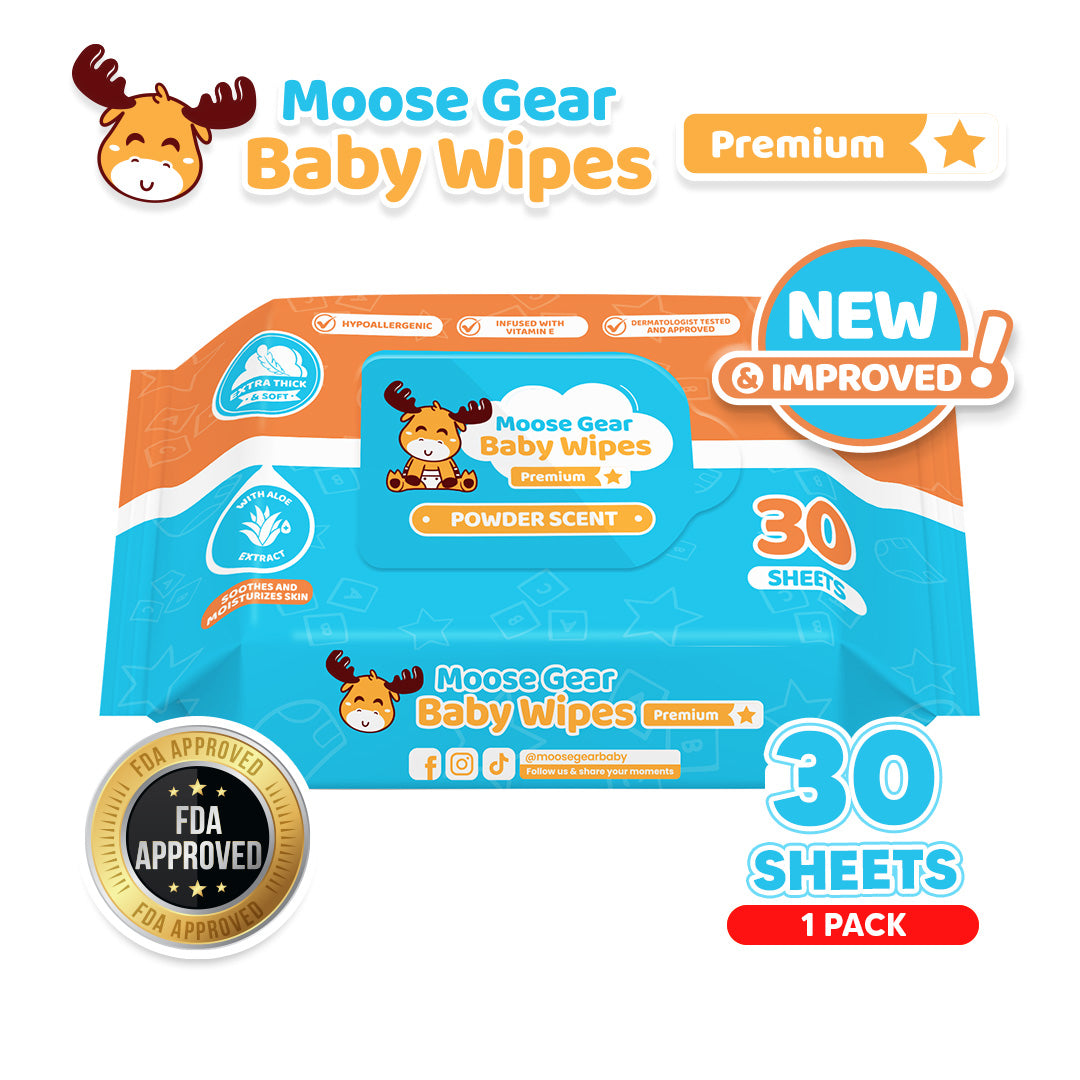 Baby Wipes (Powder Scent)