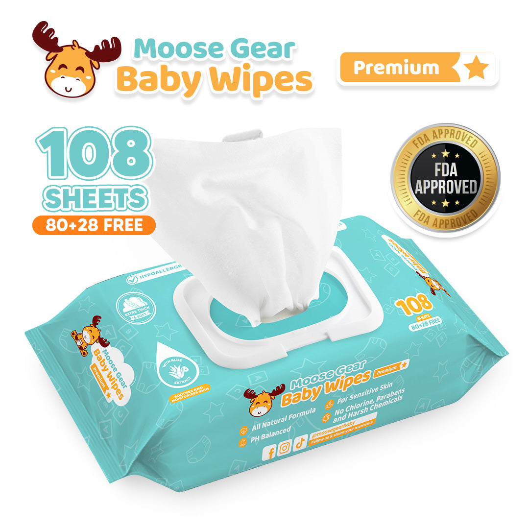 Baby Wipes (Unscented)