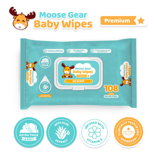 Baby Wipes (Unscented)