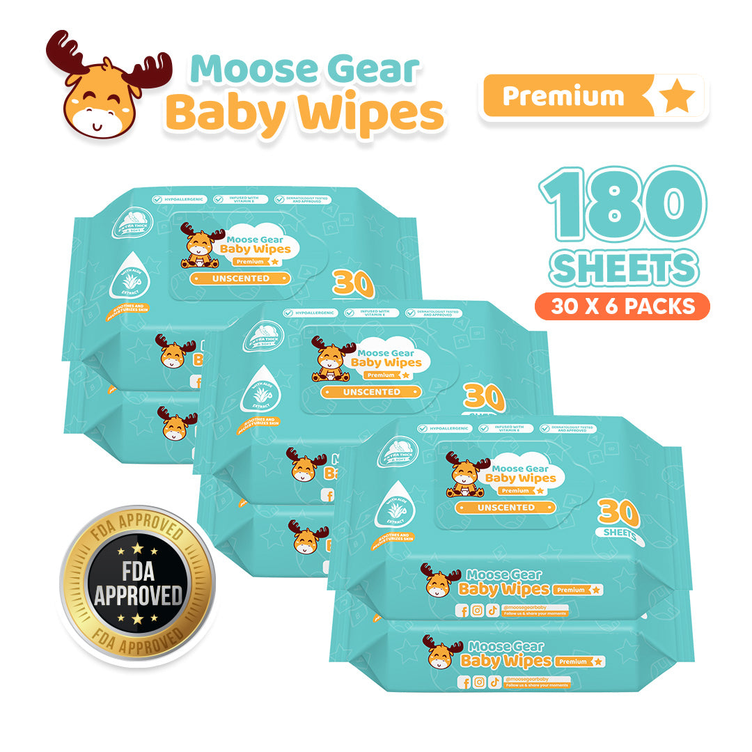 Baby Wipes (Unscented)