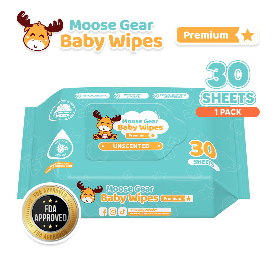 Baby Wipes (Unscented)