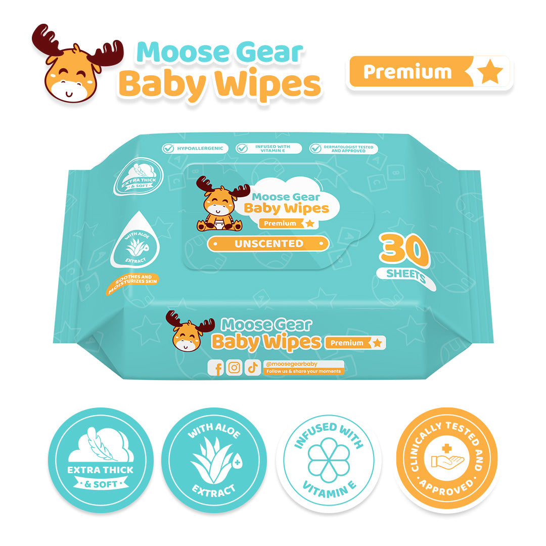 Baby Wipes (Unscented)