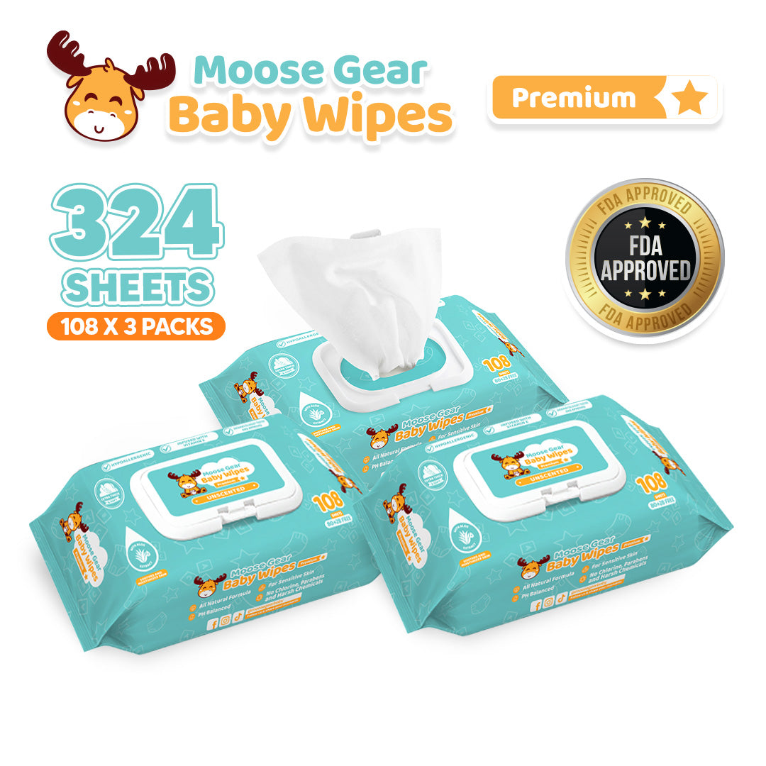 Baby Wipes (Unscented)