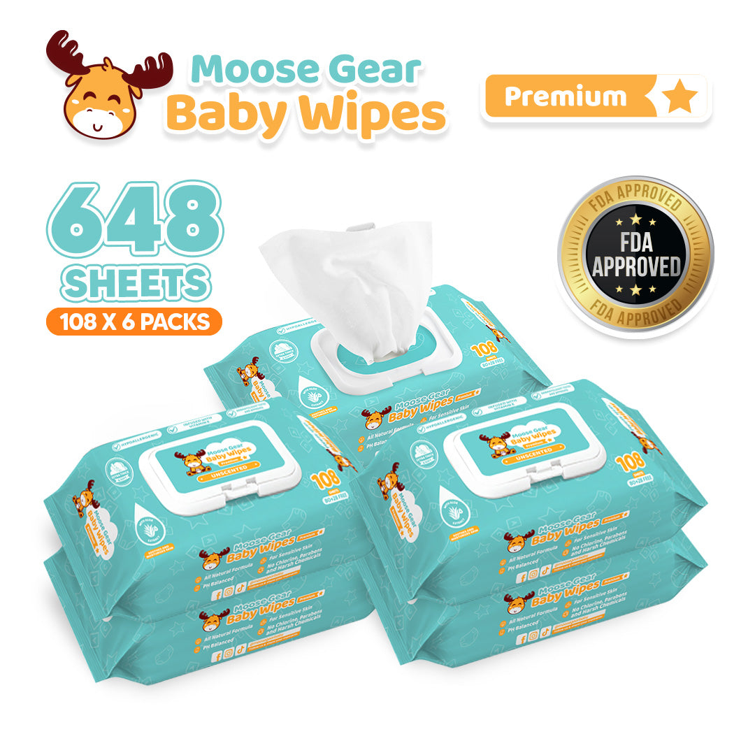 Baby Wipes (Unscented)