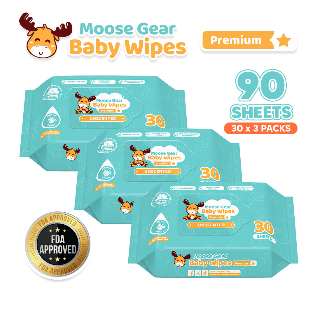 Baby Wipes (Unscented)