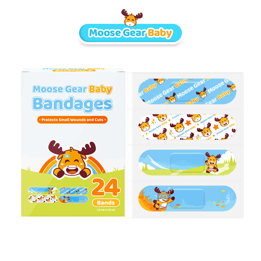 Moose Gear Baby Bandages 24pcs per box