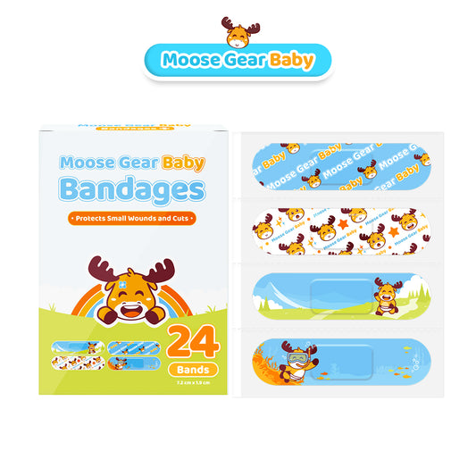 Moose Gear Baby Bandages 24pcs per box