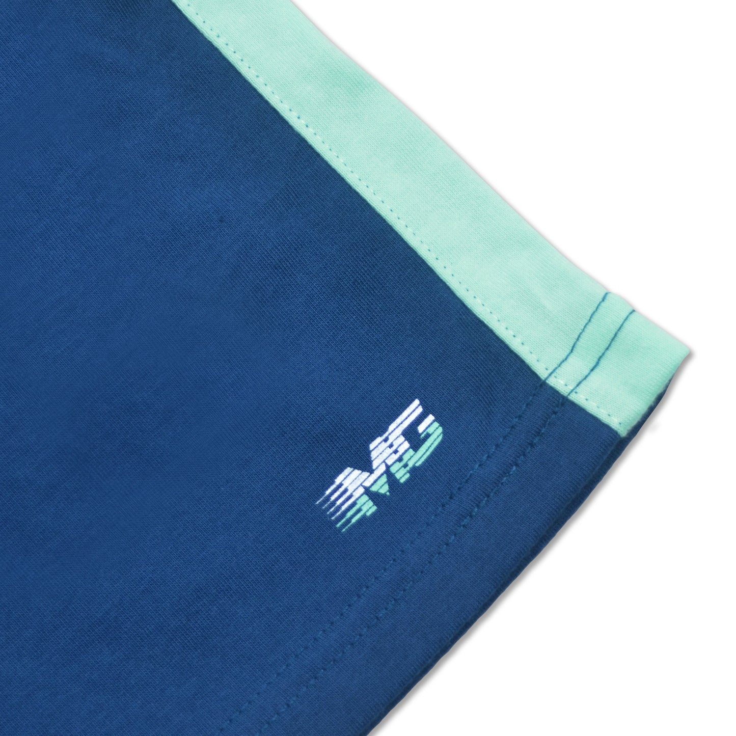 Mint Green Combi Sando With Majolica Blue Short Set (SDS- 12940 IW ...