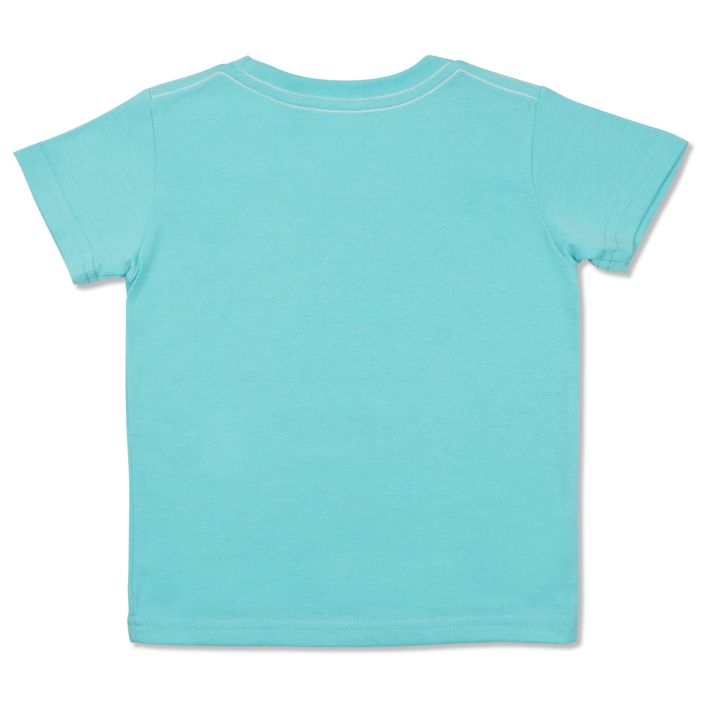 Tiffany Blue T-shirt for Boys with Print details (TS-P 12243)