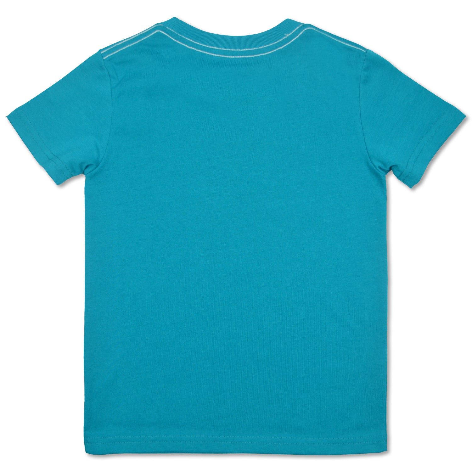 Teal Blue T-Shirt With Print Details (TS-P 12897) – Moose Gear