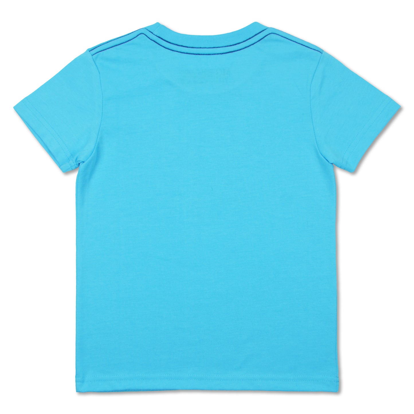 Blue T-shirt for Boys with Print details (TS-P 12899)