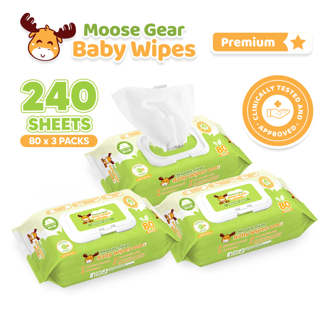 Baby Wipes (Organic)