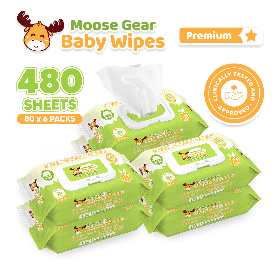 Baby Wipes (Organic)