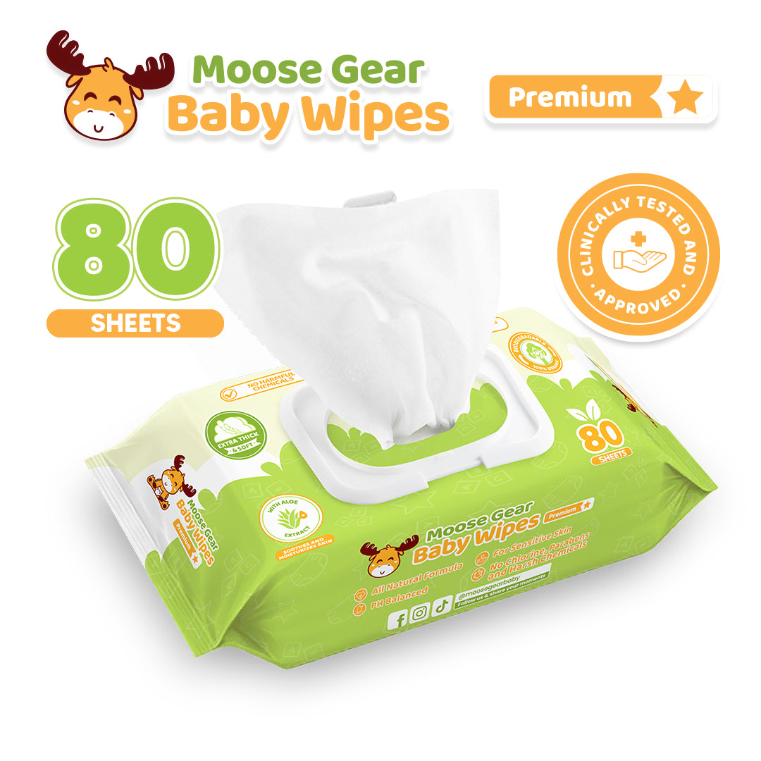 Baby Wipes (Organic)