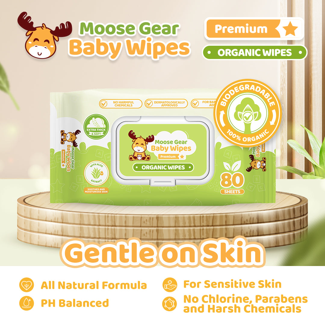 Baby Wipes (Organic)