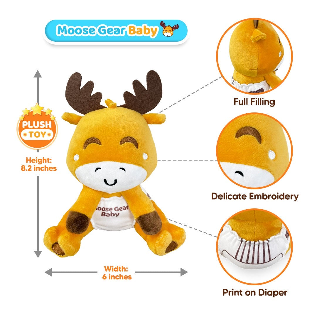 Plush Toy – Moose Gear