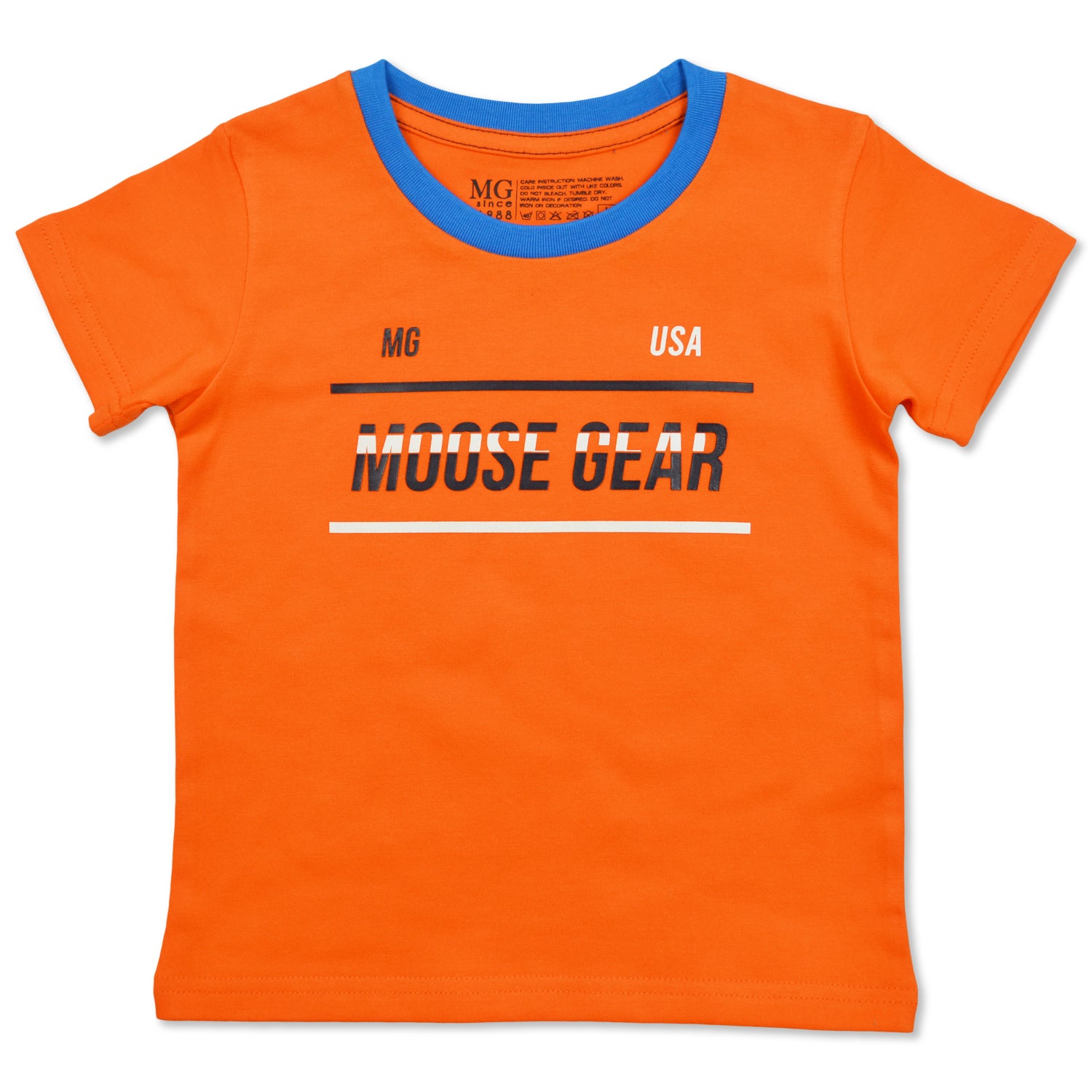 T-shirt With Print details (TS-P 12860 A) – Moose Gear