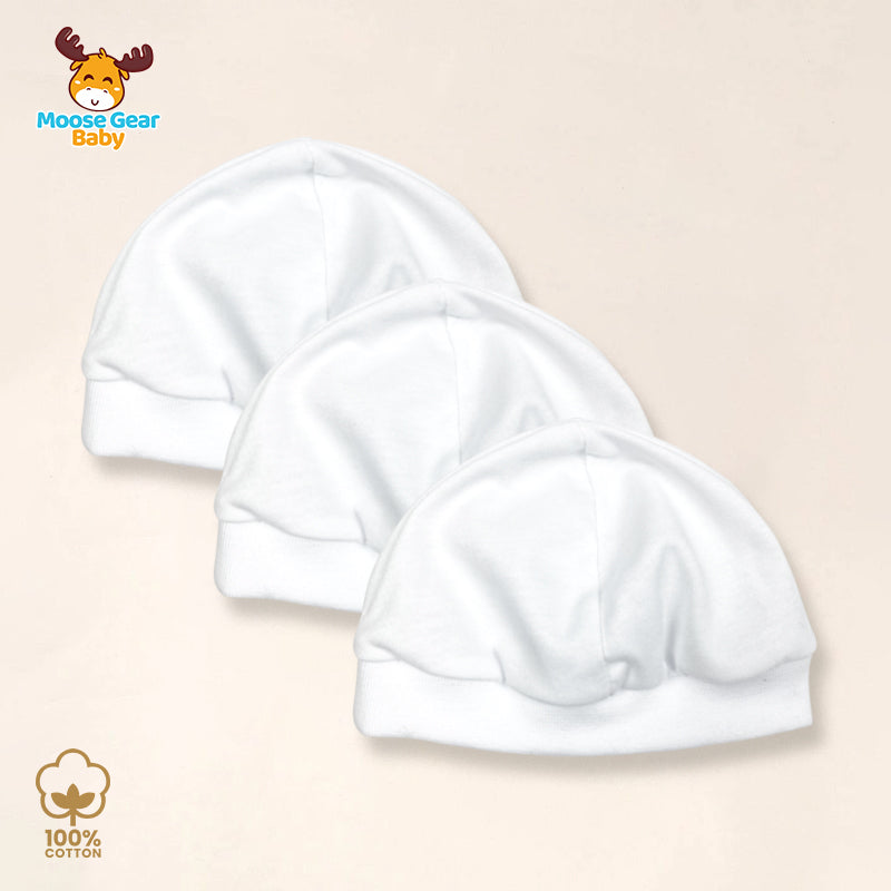 3 Pcs Cap Bonnet (MGB0001)