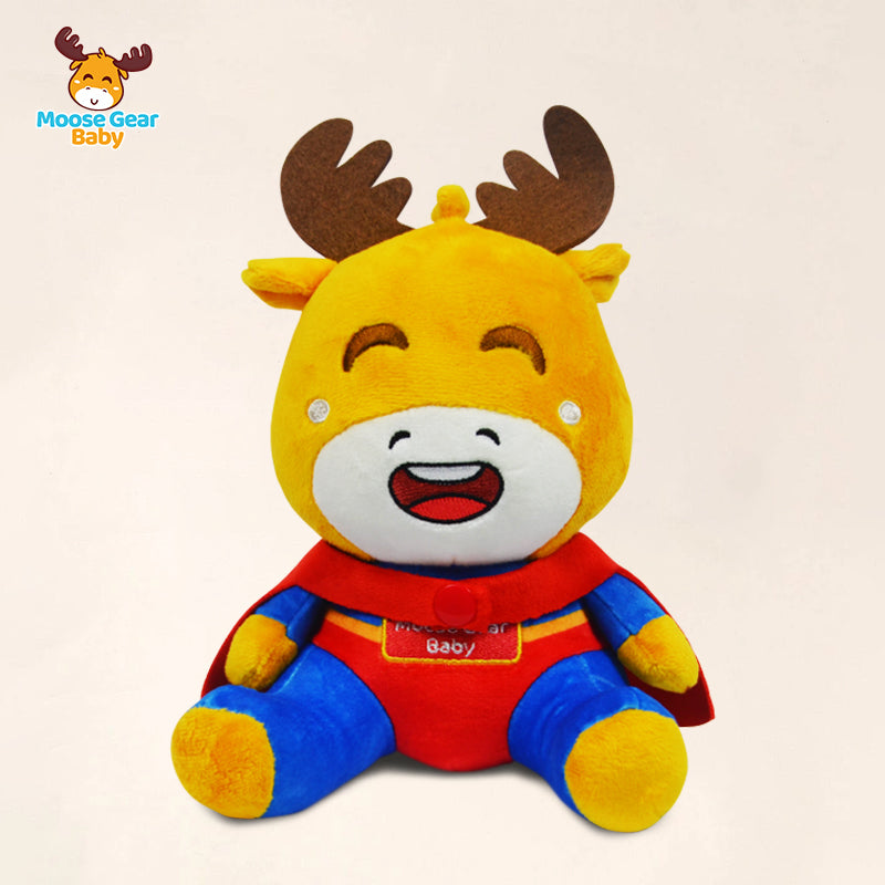 Limited Edition Moose Gear Baby Stuffed Toy (Super Moosie)