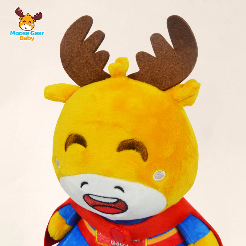 Limited Edition Moose Gear Baby Stuffed Toy (Super Moosie)