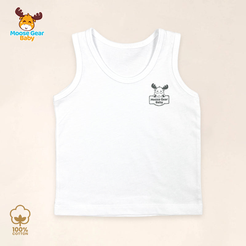 3 Pcs Sando Tank (White) (MGB0010)